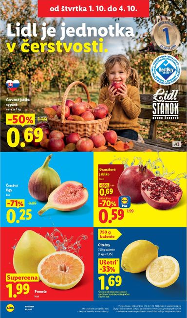 Leták Lidl - Lidl od 28.09. do 04.10. - strana 66