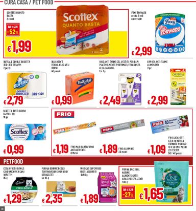 Volantino Galassia - Galassia - Superstore valido dal 01/10 al 14/10 - pagina 20