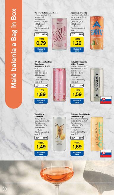 Leták Tesco - Tesco - Katalóg vín od 05.10. do 02.11. - strana 8