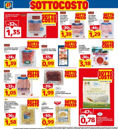 Volantino DPiù - DPiù valido dal 01/10 al 10/10 - pagina 2
