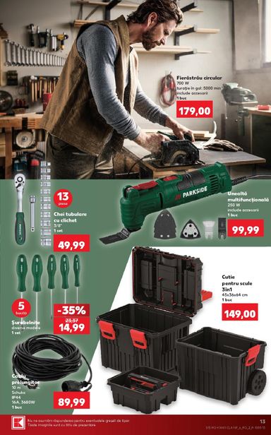 Catalogul Kaufland - Kaufland - Ieftin si bun de la 07.10. până la 13.10. - pagina 13