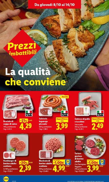 Volantino Lidl - Lidl valido dal 08/10 al 14/10 - pagina 8