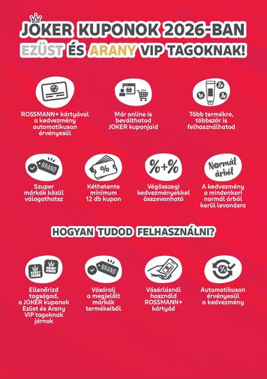 Akciós újság Rossmann - Rossmann - Kuponjaid érvényes 10.05.-tól 10.18.-ig - 2 oldal