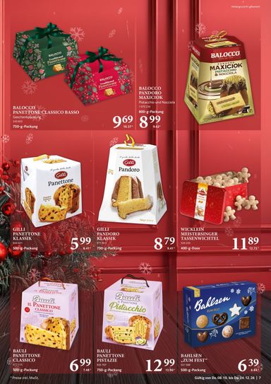 Prospekt Selgros - Selgros - Feine Geschenke gültig ab 08.10. bis 24.12. - seite 7