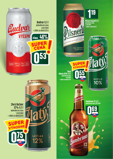 Leták COOP Jednota - COOP Jednota - Tempo od 01.10. do 07.10. - strana 50