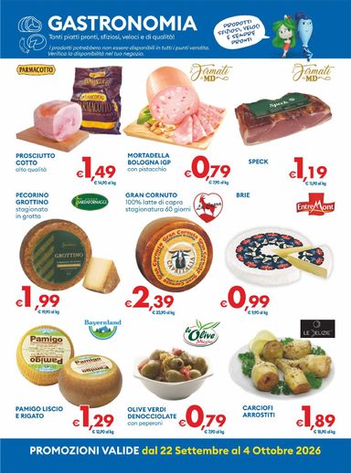 Volantino MD - MD valido dal 22/09 al 04/10 - pagina 14