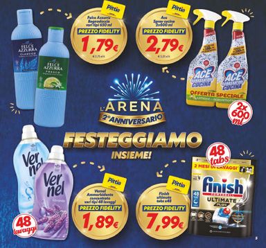 Volantino Super Conveniente - Super Conveniente - Arena di Catania/Arena di Misterbianco valido dal 02/10 al 12/10 - pagina 5