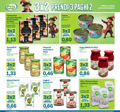 Volantino Prix - Prix valido dal 06/10 al 19/10 - pagina 6