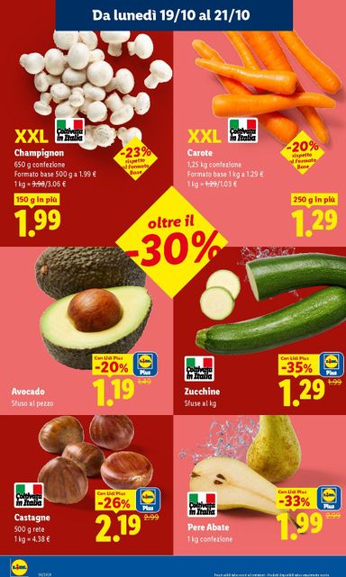 Volantino Lidl - Lidl - Fresca e conveniente valido dal 15/10 al 21/10 - pagina 6