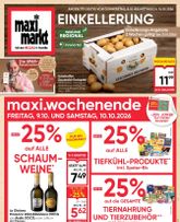Maximarkt-Flugblatt gültig ab Donnerstag 08.10.