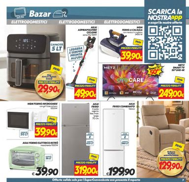 Volantino Super Conveniente - Super Conveniente - Arena di Catania/Arena di Misterbianco valido dal 02/10 al 12/10 - pagina 32