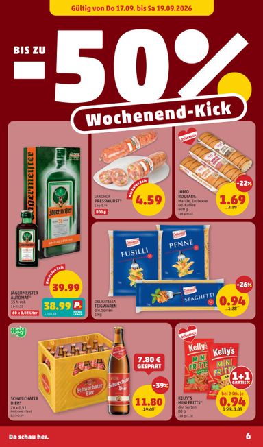 PENNY-Flugblatt - PENNY gültig ab 17.09. bis 23.09. - seite 6