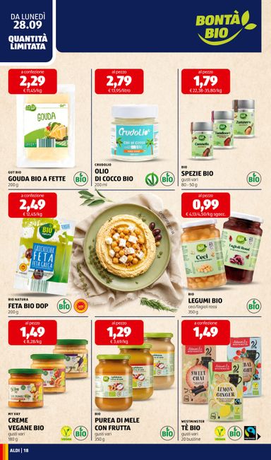 Volantino ALDI - ALDI valido dal 28/09 al 04/10 - pagina 20