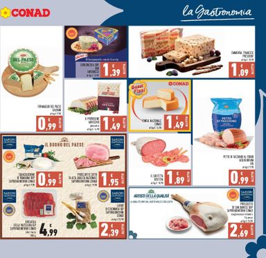 Volantino Conad - Conad valido dal 07/10 al 20/10 - pagina 9