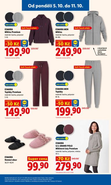 Leták Lidl - Lidl - Spotřební zboží od 05.10. do 11.10. - strana 11