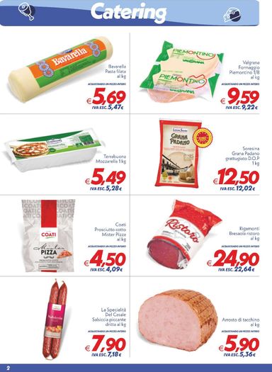 Volantino Super Conveniente - Super Conveniente - Catering valido dal 02/10 al 12/10 - pagina 2