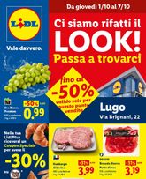 Lidl - Ci siamo rifatti il look! - Lugo valido da giovedì 01/10/2026