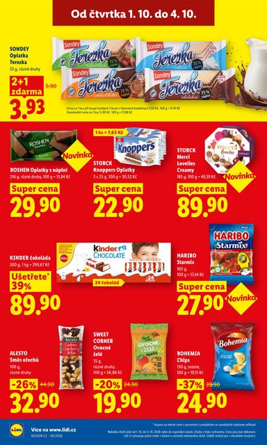 Leták Lidl - Lidl od 01.10. do 04.10. - strana 30