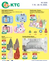 KTC - Igračke i tekstil katalog vrijedi od srijede 07.10.2026