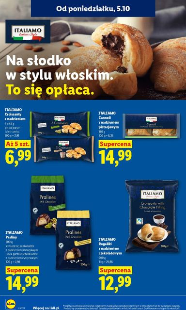 Leták Lidl Polsko - Lidl Polsko od 05.10. do 10.10. - strana 60