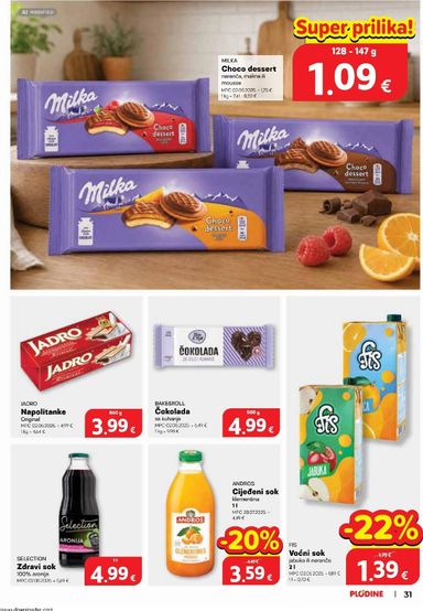 Katalog Plodine - Plodine vrijedi od 23.09. do 29.09. - stranica 31