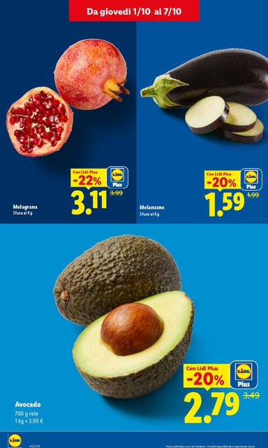 Volantino Lidl - Lidl valido dal 01/10 al 07/10 - pagina 6