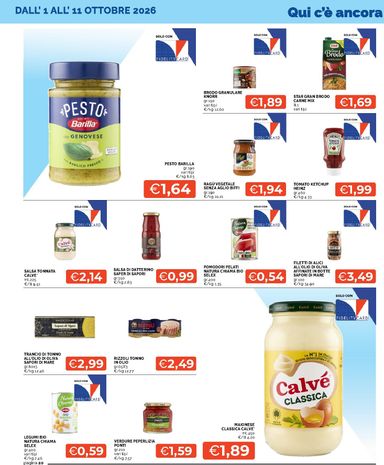 Volantino Mercatò - Mercatò valido dal 01/10 al 10/10 - pagina 20