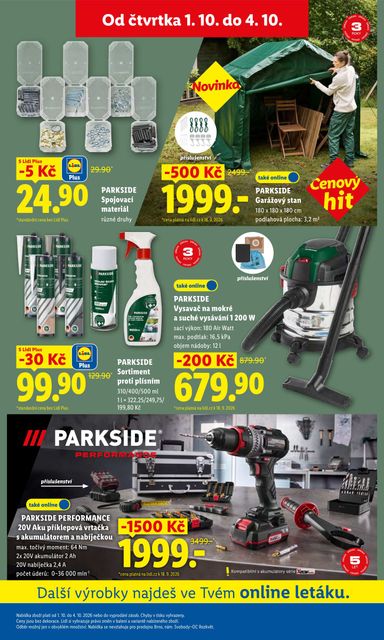 Leták Lidl - Lidl - Spotřební zboží od 29.09. do 04.10. - strana 16