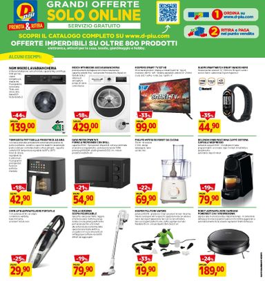 Volantino DPiù - DPiù valido dal 01/10 al 10/10 - pagina 19