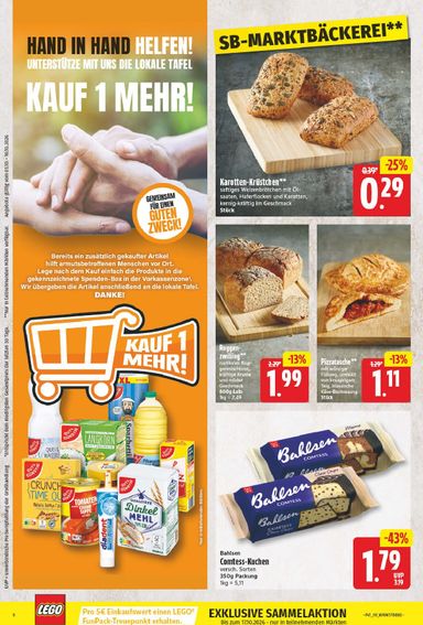 Prospekt nah & gut - nah & gut gültig ab 05.10. bis 10.10. - seite 8