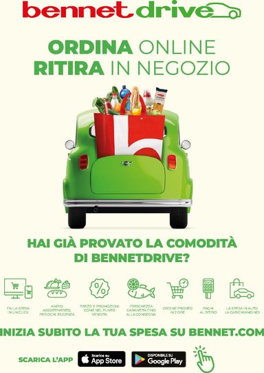 Volantino Bennet - Bennet - L'autunno in Tavola valido dal 01/10 al 14/10 - pagina 17