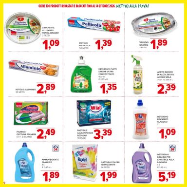 Volantino Todis - Todis - Bassi & Bloccati valido dal 20/08 al 14/10 - pagina 9