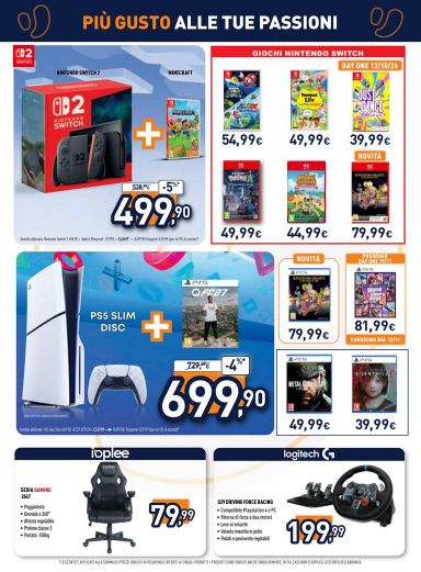 Volantino Unieuro - Unieuro valido dal 12/10 al 29/10 - pagina 18