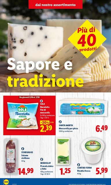 Volantino Lidl - Lidl - Sicilia valido dal 01/10 al 07/10 - pagina 2