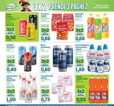 Volantino Prix - Prix valido dal 06/10 al 19/10 - pagina 9