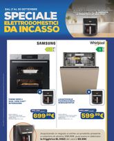 Euronics - Elettrodomestici Incasso valido da giovedì 17/09/2026