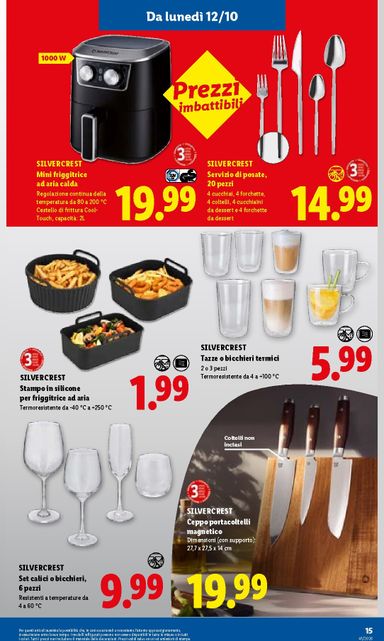 Volantino Lidl - Lidl valido dal 08/10 al 14/10 - pagina 37