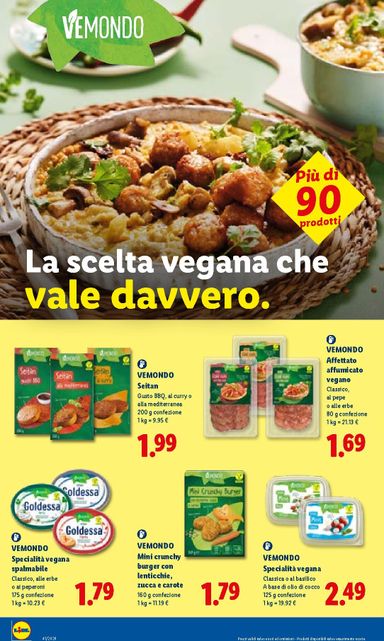 Volantino Lidl - Lidl valido dal 08/10 al 14/10 - pagina 20