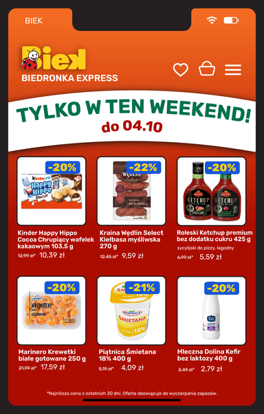 Leták Biedronka - Biedronka - BIEK od 02.10. do 31.10. - strana 25