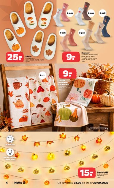 Gazetka Netto - Netto - Non Food od 24.09. do 30.09. - strona 4