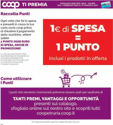 Volantino Coop - Coop valido dal 08/10 al 21/10 - pagina 24