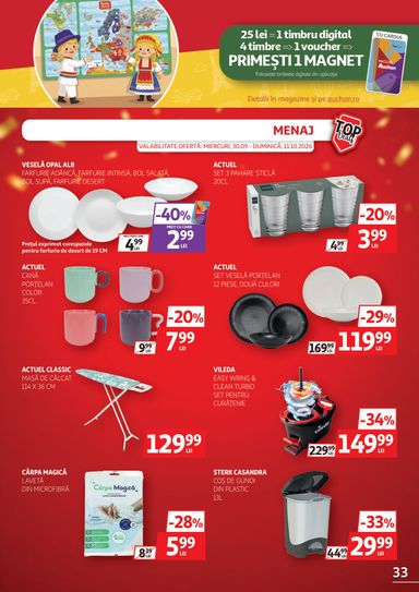 Catalogul Auchan - Auchan de la 30.09. până la 11.10. - pagina 33