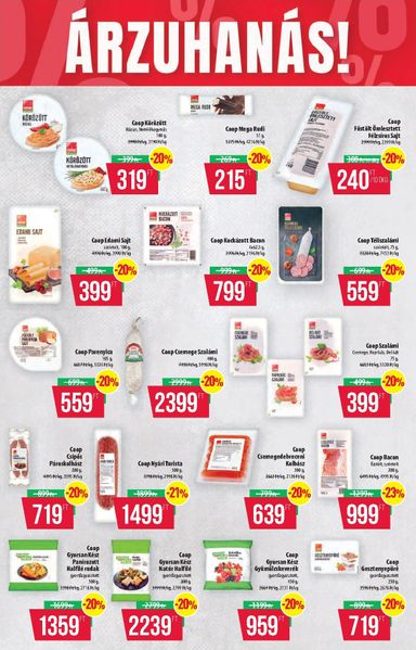 Akciós újság Coop - Coop - Tisza - Abc-Szuper érvényes 10.08.-tól 10.14.-ig - 8 oldal