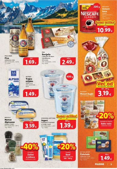 Katalog Plodine - Plodine vrijedi od 23.09. do 29.09. - stranica 9