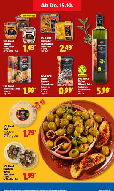 Prospekt Lidl - Lidl gültig ab 12.10. bis 17.10. - seite 59