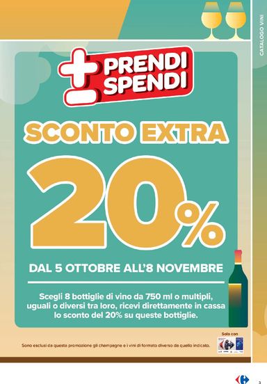 Volantino Carrefour - Carrefour - Catalogo vini valido dal 05/10 al 08/11 - pagina 3