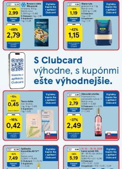 Tesco leták platný od stredy 14.10.