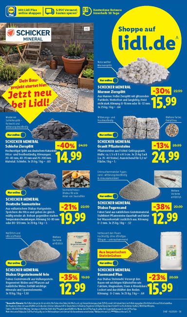 Prospekt Lidl - Lidl - Angebot der Woche gültig ab 12.10. bis 17.10. - seite 25