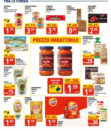 Volantino Tigros - Tigros valido dal 01/10 al 12/10 - pagina 21