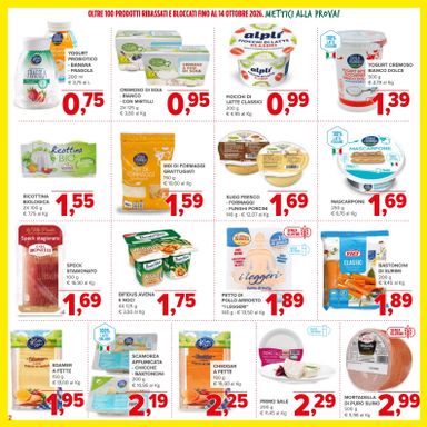 Volantino Todis - Todis - Bassi & Bloccati valido dal 20/08 al 14/10 - pagina 2
